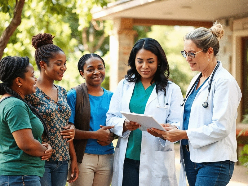 Maryland State Medical Association Community Outreach Programs: Empowering Health Equity in Underserved Areas