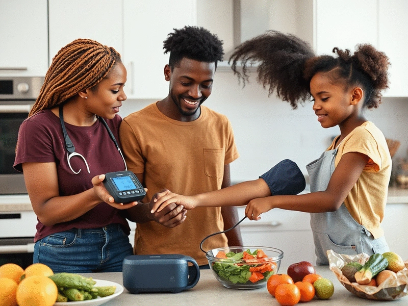 High Blood Pressure And African Americans