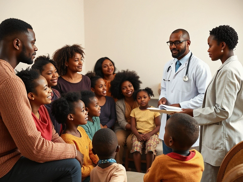 How Maryland NMA Physicians Lead Community Health Workshops for African American Families