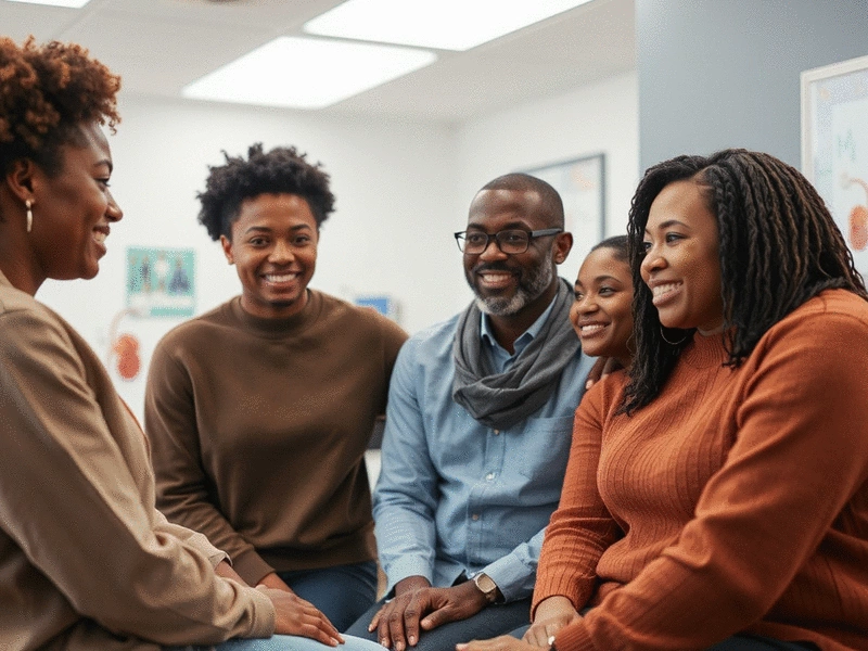 Kidney disease in Africian Americans