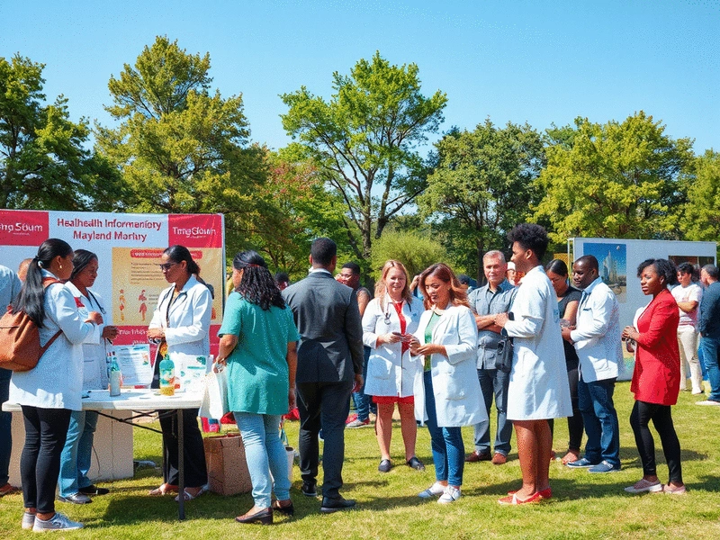 Sponsor Our Community Health Fair