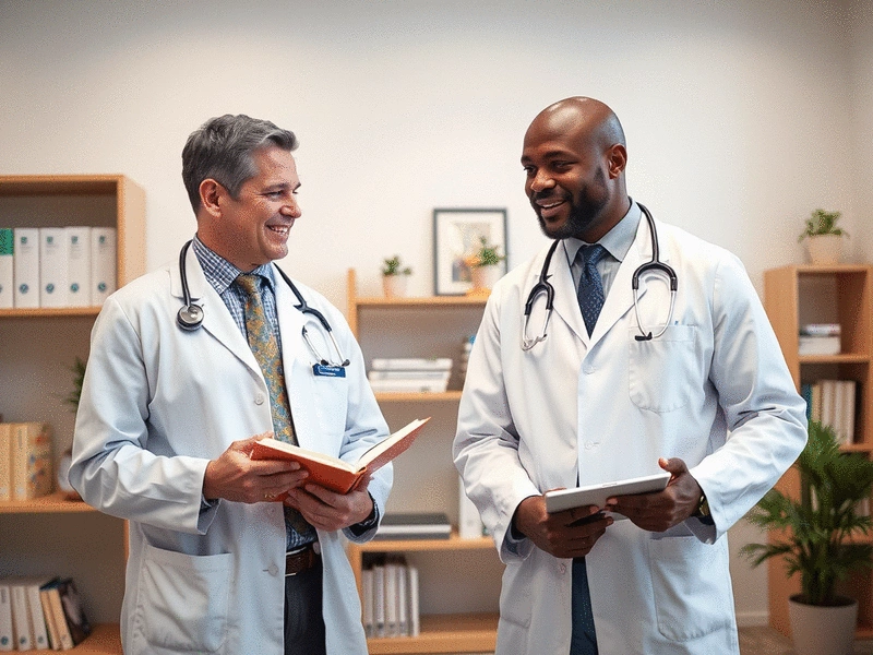 How Maryland NMA Leaders Stephen McKenna MD and Darryl Hill MD Advance Culturally Relevant Health Education