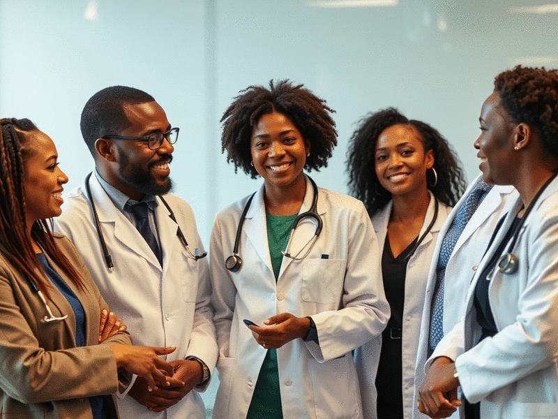 Guide to Joining Maryland State Chapter of NMA: Training and Membership for Black Physicians