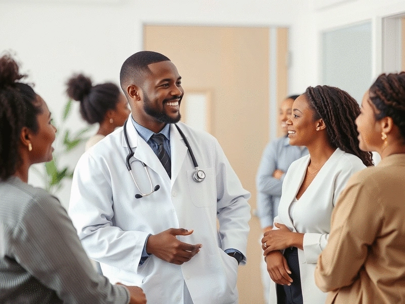 Culturally Competent Healthcare: Why Black Physicians Are Essential to Closing Health Disparities